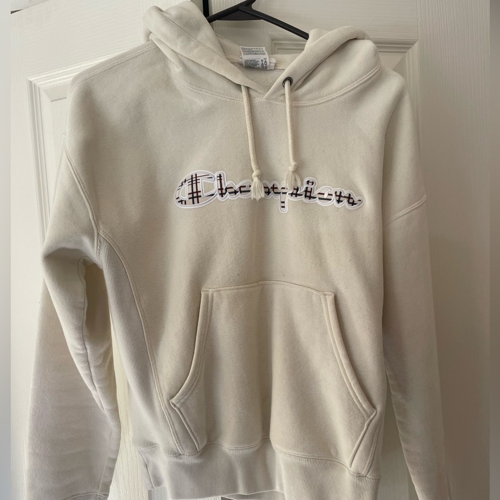 Champion Cream Hoodie